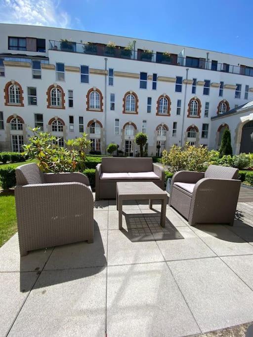 Studio Terrasse, Ancienne Maison De Champagne Reims Exterior photo